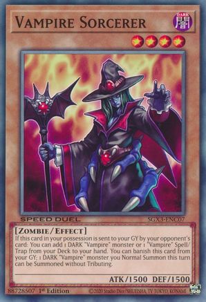Vampire Sorcerer [SGX3-ENC07] Common - Yu-Gi-Oh! - Card Brawlers | Quebec | Canada |