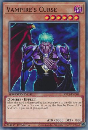Vampire's Curse [SGX3-ENC08] Common - Yu-Gi-Oh! - Card Brawlers | Quebec | Canada |