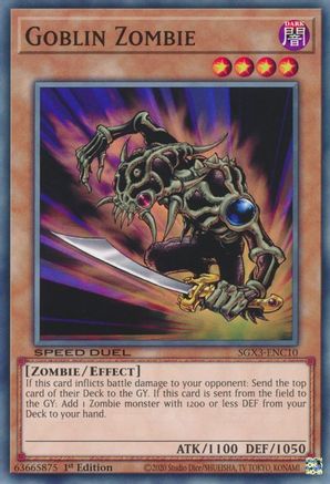 Goblin Zombie [SGX3-ENC10] Common - Yu-Gi-Oh! - Card Brawlers | Quebec | Canada |