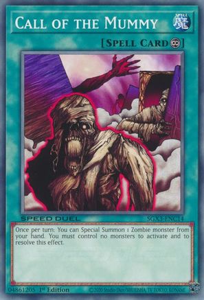 Call of the Mummy [SGX3-ENC14] Common - Yu-Gi-Oh! - Card Brawlers | Quebec | Canada |