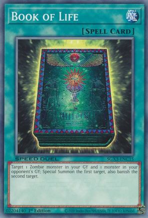 Book of Life [SGX3-ENC15] Common - Yu-Gi-Oh! - Card Brawlers | Quebec | Canada |