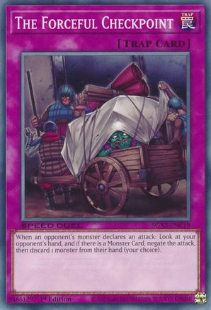 The Forceful Checkpoint [SGX3-ENC19] Common - Yu-Gi-Oh! - Card Brawlers | Quebec | Canada |