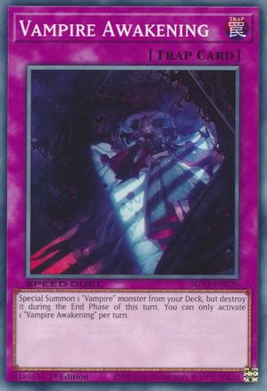 Vampire Awakening [SGX3-ENC20] Common - Yu-Gi-Oh! - Card Brawlers | Quebec | Canada |