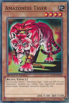 Amazoness Tiger [SGX3-END03] Common - Yu-Gi-Oh! - Card Brawlers | Quebec | Canada |
