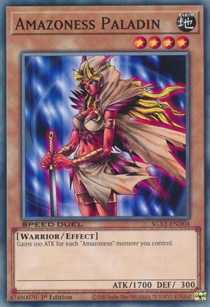 Amazoness Paladin [SGX3-END04] Common - Yu-Gi-Oh! - Card Brawlers | Quebec | Canada |