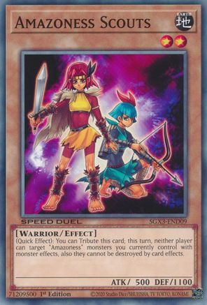 Amazoness Scouts [SGX3-END09] Common - Yu-Gi-Oh! - Card Brawlers | Quebec | Canada |