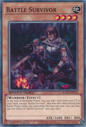 Battle Survivor [SGX3-END10] Common - Yu-Gi-Oh! - Card Brawlers | Quebec | Canada |