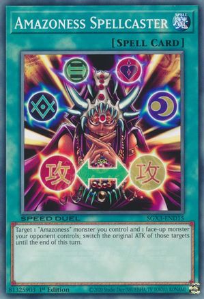 Amazoness Spellcaster [SGX3-END15] Common - Yu-Gi-Oh! - Card Brawlers | Quebec | Canada |