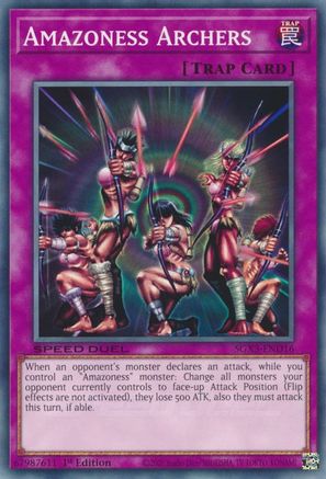 Amazoness Archers [SGX3-END16] Common - Yu-Gi-Oh! - Card Brawlers | Quebec | Canada |