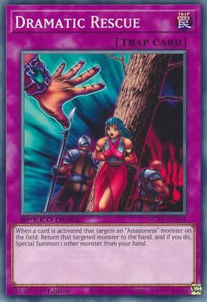 Dramatic Rescue [SGX3-END18] Common - Yu-Gi-Oh! - Card Brawlers | Quebec | Canada |
