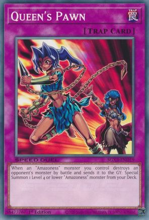 Queen's Pawn [SGX3-END19] Common - Yu-Gi-Oh! - Card Brawlers | Quebec | Canada |