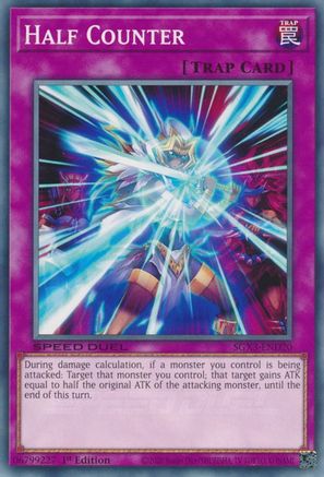 Half Counter [SGX3-END20] Common - Yu-Gi-Oh! - Card Brawlers | Quebec | Canada |
