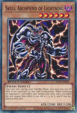 Skull Archfiend of Lightning [SGX3-ENE01] Common - Yu-Gi-Oh! - Card Brawlers | Quebec | Canada |