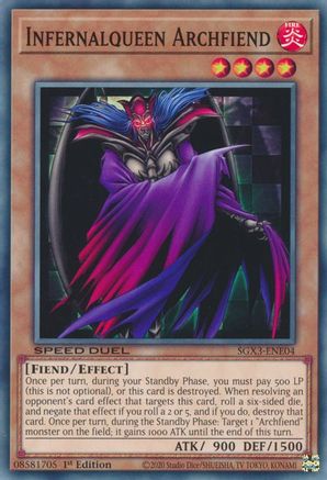 Infernalqueen Archfiend [SGX3-ENE04] Common - Yu-Gi-Oh! - Card Brawlers | Quebec | Canada |
