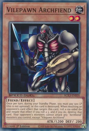 Vilepawn Archfiend [SXG3-ENE05] Common - Yu-Gi-Oh! - Card Brawlers | Quebec | Canada |