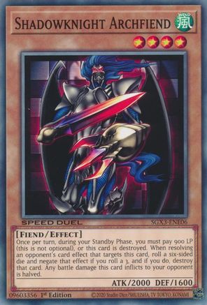 Shadowknight Archfiend [SGX3-ENE06] Common - Yu-Gi-Oh! - Card Brawlers | Quebec | Canada |