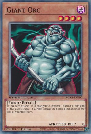 Giant Orc [SGX3-ENE09] Common - Yu-Gi-Oh! - Card Brawlers | Quebec | Canada |