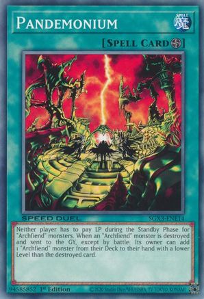 Pandemonium [SGX3-ENE14] Common - Yu-Gi-Oh! - Card Brawlers | Quebec | Canada |
