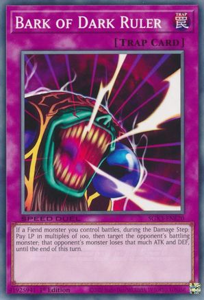 Bark of Dark Ruler [SGX3-ENE20] Common - Yu-Gi-Oh! - Card Brawlers | Quebec | Canada |