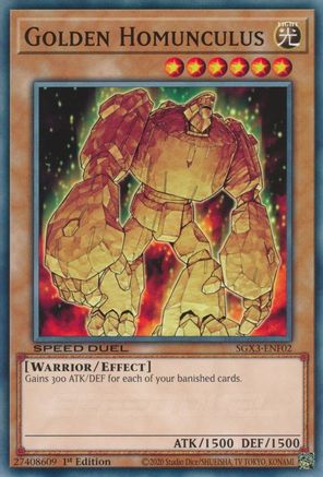 Golden Homunculus [SGX3-ENF02] Common - Yu-Gi-Oh! - Card Brawlers | Quebec | Canada |