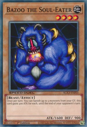 Bazoo the Soul-Eater [SGX3-ENF03] Common - Yu-Gi-Oh! - Card Brawlers | Quebec | Canada |