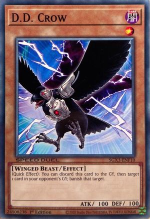 D.D. Crow [SGX3-ENF10] Common - Yu-Gi-Oh! - Card Brawlers | Quebec | Canada |