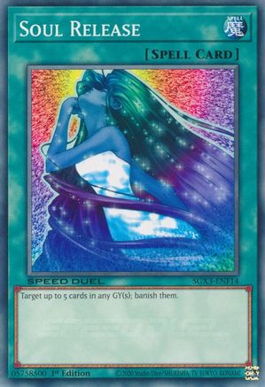 Soul Release [SGX3-ENF14] Common - Yu-Gi-Oh! - Card Brawlers | Quebec | Canada |