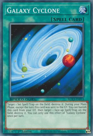 Galaxy Cyclone [SGX3-ENF15] Common - Yu-Gi-Oh! - Card Brawlers | Quebec | Canada |