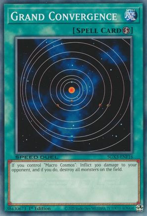 Grand Convergence [SGX3-ENF16] Common - Yu-Gi-Oh! - Card Brawlers | Quebec | Canada |