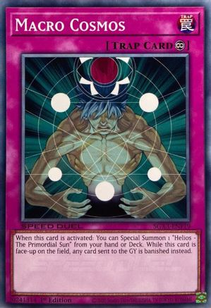 Macro Cosmos [SGX3-ENF19] Common - Yu-Gi-Oh! - Card Brawlers | Quebec | Canada |