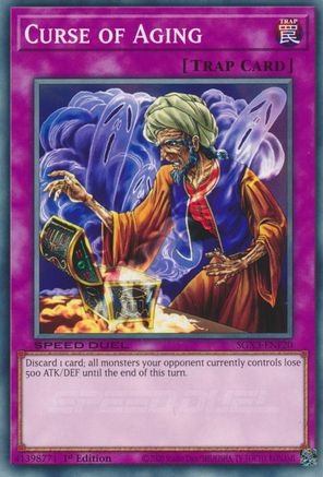 Curse of Aging [SGX3-ENF20] Common - Yu-Gi-Oh! - Card Brawlers | Quebec | Canada |