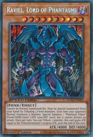 Raviel, Lord of Phantasms [SGX3-ENG03] Secret Rare - Yu-Gi-Oh! - Card Brawlers | Quebec | Canada |