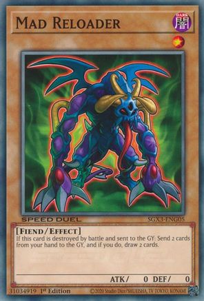 Mad Reloader [SGX3-ENG05] Common - Yu-Gi-Oh! - Card Brawlers | Quebec | Canada |