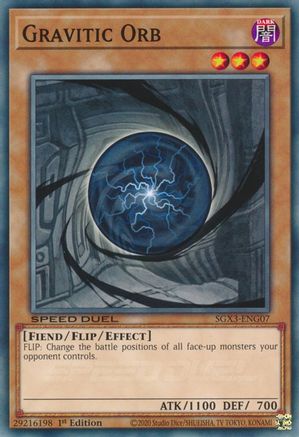 Gravitic Orb [SGX3-ENG07] Common - Yu-Gi-Oh! - Card Brawlers | Quebec | Canada |
