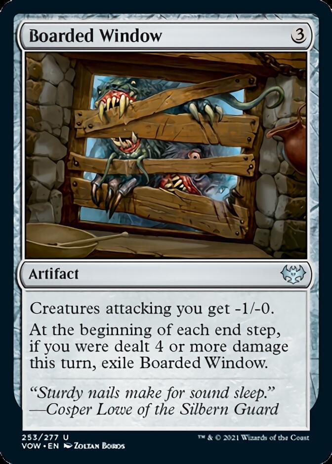 Boarded Window [Innistrad: Crimson Vow] - Magic: The Gathering - Card Brawlers | Quebec | Canada |
