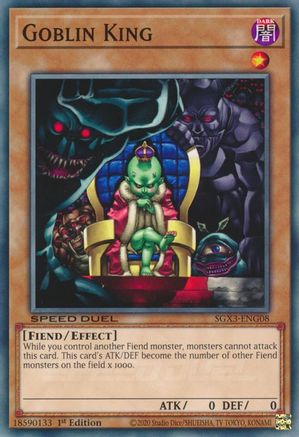 Goblin King [SGX3-ENG08] Common - Yu-Gi-Oh! - Card Brawlers | Quebec | Canada |
