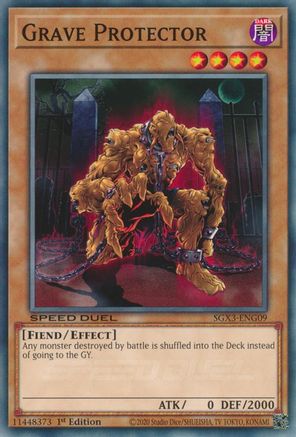 Grave Protector [SGX3-ENG09] Common - Yu-Gi-Oh! - Card Brawlers | Quebec | Canada |