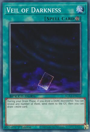 Veil of Darkness [SGX3-ENG12] Common - Yu-Gi-Oh! - Card Brawlers | Quebec | Canada |