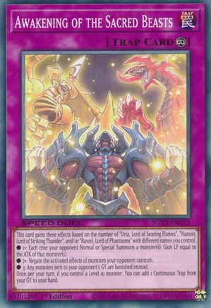 Awakening of the Sacred Beasts [SGX3-ENG15] Common - Yu-Gi-Oh! - Card Brawlers | Quebec | Canada |