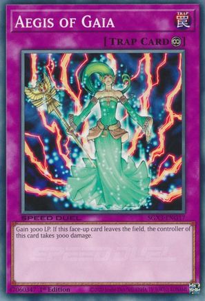 Aegis of Gaia [SGX3-ENG17] Common - Yu-Gi-Oh! - Card Brawlers | Quebec | Canada |