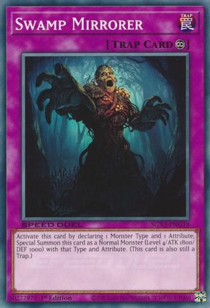 Swamp Mirrorer [SGX3-ENG18] Common - Yu-Gi-Oh! - Card Brawlers | Quebec | Canada |