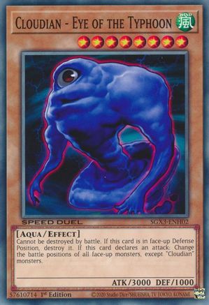 Cloudian - Eye of the Typhoon [SGX3-ENH02] Common - Yu-Gi-Oh! - Card Brawlers | Quebec | Canada |