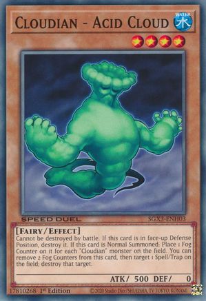 Cloudian - Acid Cloud [SGX3-ENH03] Common - Yu-Gi-Oh! - Card Brawlers | Quebec | Canada |