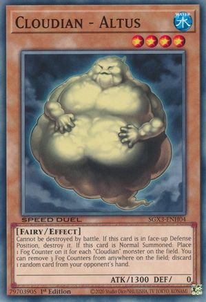 Cloudian - Altus [SGX3-ENH04] Common - Yu-Gi-Oh! - Card Brawlers | Quebec | Canada |
