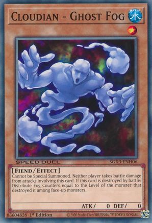 Cloudian - Ghost Fog [SGX3-ENH06] Common - Yu-Gi-Oh! - Card Brawlers | Quebec | Canada |