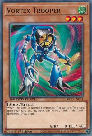 Vortex Trooper [SGX3-ENH11] Common - Yu-Gi-Oh! - Card Brawlers | Quebec | Canada |