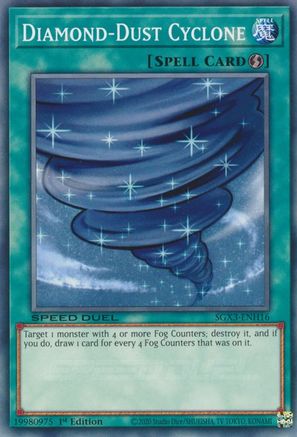 Diamond-Dust Cyclone [SGX3-ENH16] Common - Yu-Gi-Oh! - Card Brawlers | Quebec | Canada |
