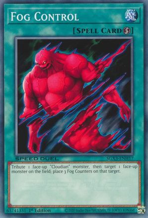 Fog Control [SGX3-ENH17] Common - Yu-Gi-Oh! - Card Brawlers | Quebec | Canada |