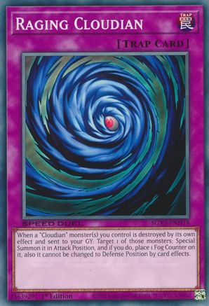 Raging Cloudian [SGX3-ENH18] Common - Yu-Gi-Oh! - Card Brawlers | Quebec | Canada |