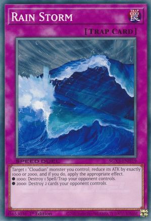 Rain Storm [SGX3-ENH19] Common - Yu-Gi-Oh! - Card Brawlers | Quebec | Canada |